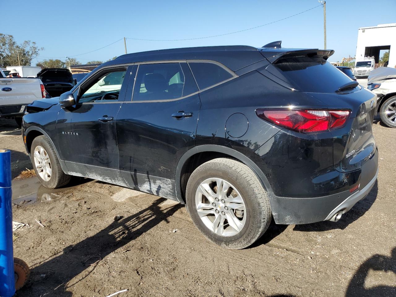 2019 Chevrolet Blazer VIN 3GNKBCRS5KS700737 Copart auction photo, front end damage thumbnail 2