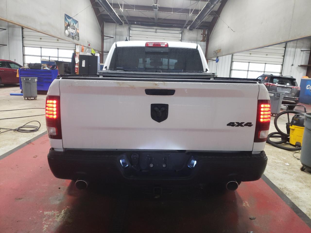 2019 RAM 1500 VIN 1C6RR7GT0KS690823 Copart auction photo, front end damage thumbnail 6