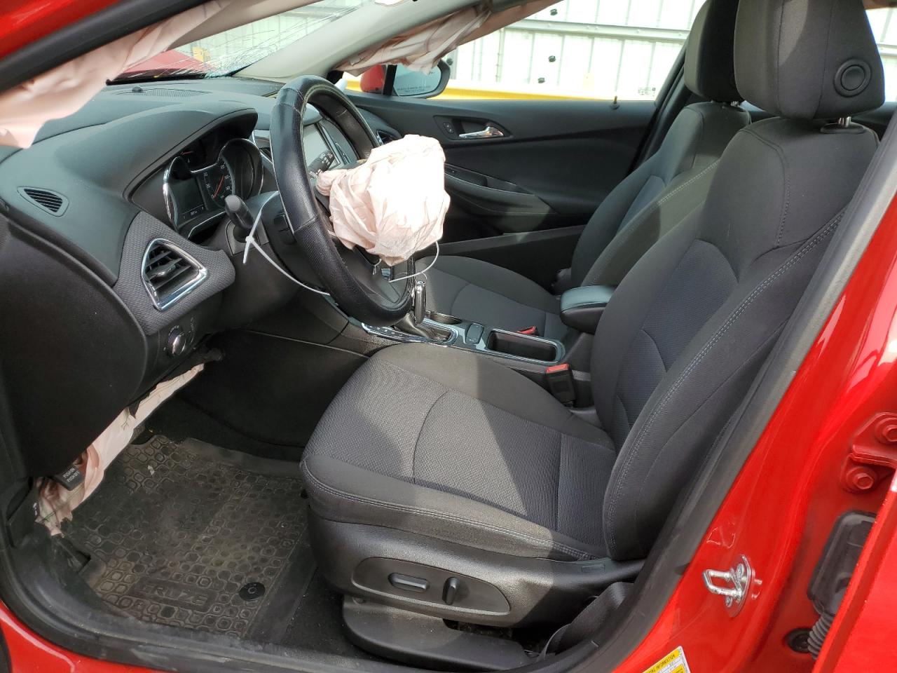 2018 Chevrolet Cruze VIN 3G1BE6SM0JS600484 Copart auction photo, front end damage thumbnail 7