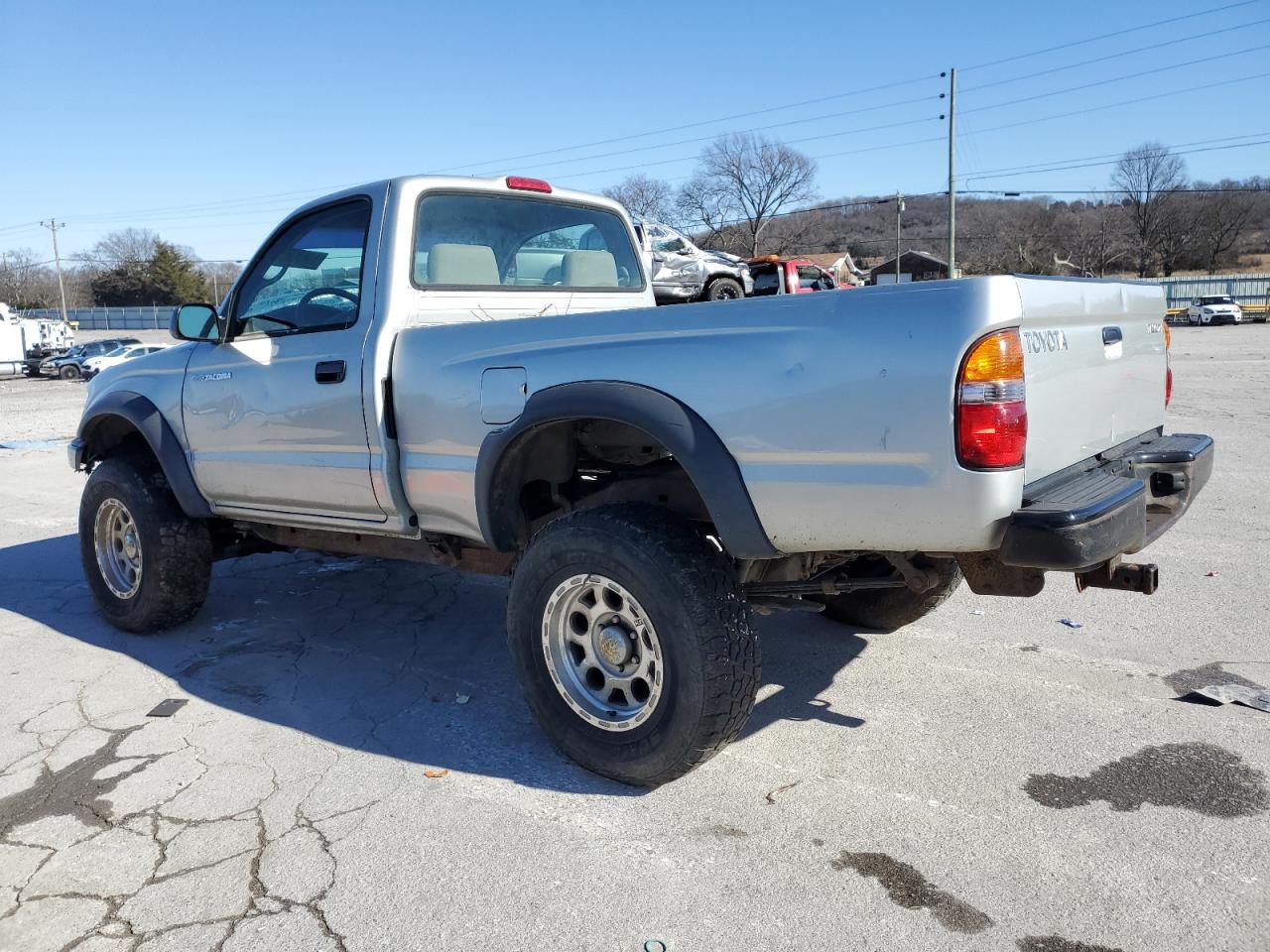 2004 Toyota Tacoma VIN 5TEPM62NX4Z423544 Copart auction photo, front end / minor dent/scratches damage thumbnail 2