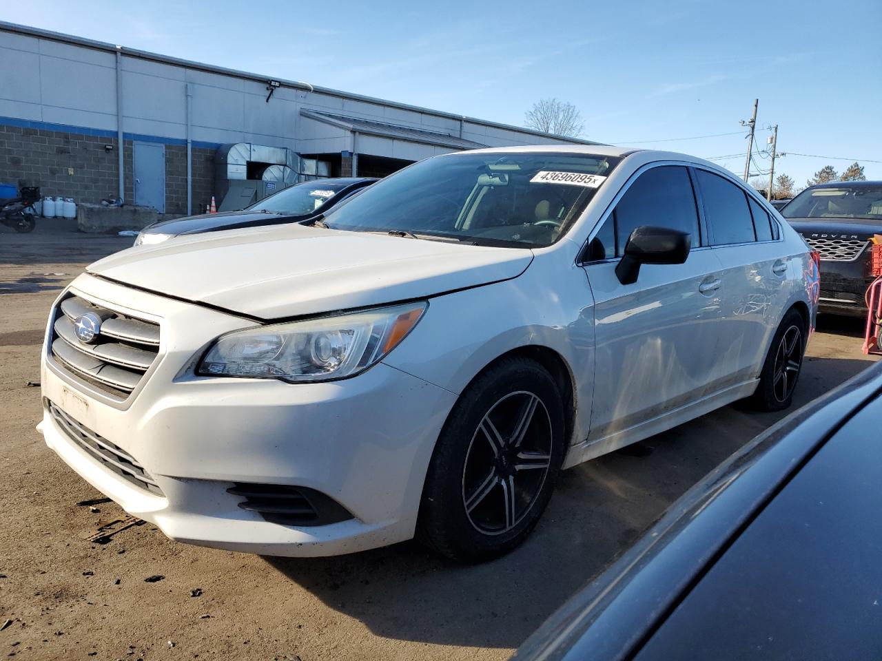 2015 Subaru Legacy VIN 4S3BNAA61F3041327