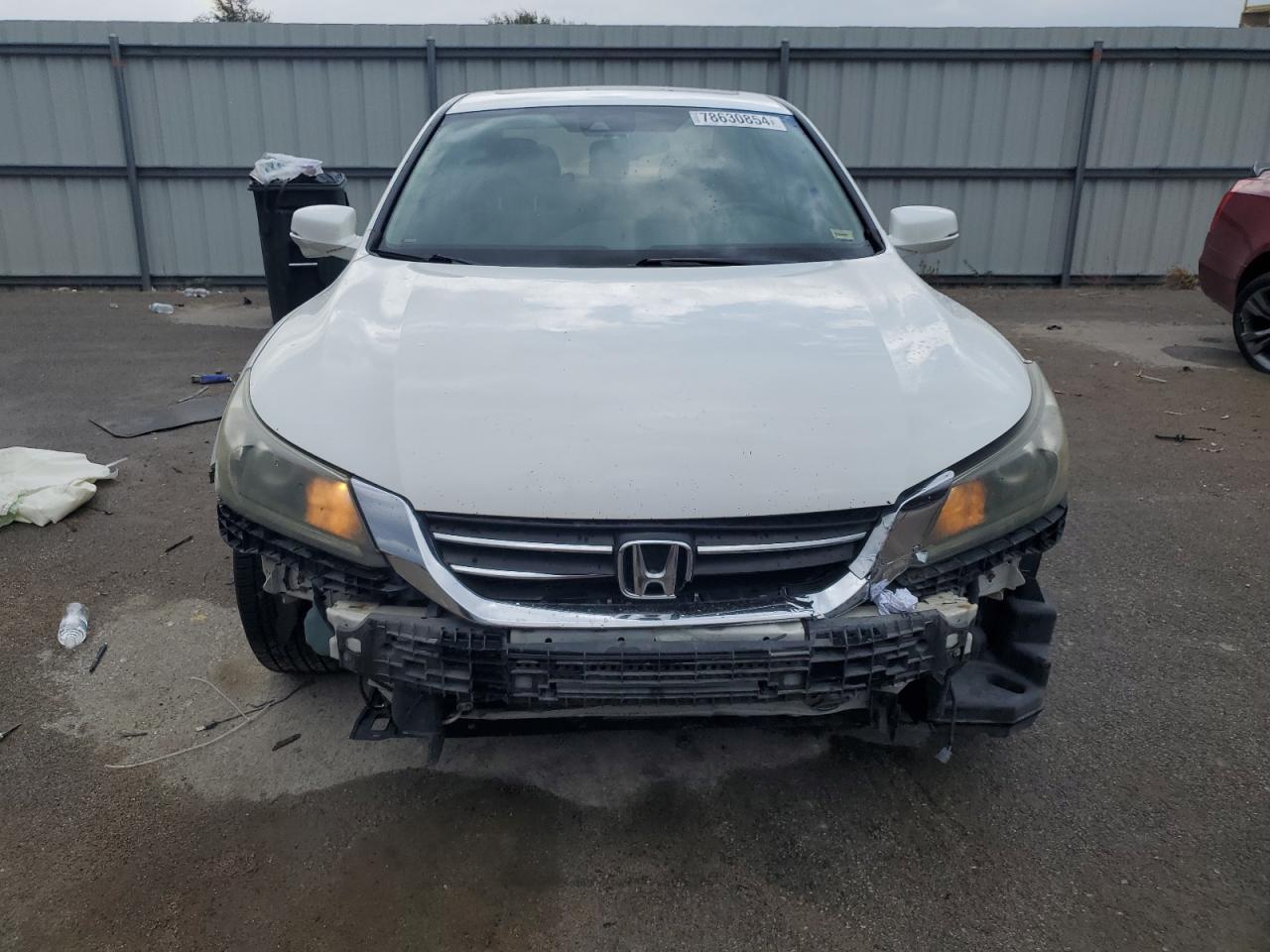 2014 Honda Accord VIN 1HGCR2F83EA079680 Copart auction photo, front end damage thumbnail 5