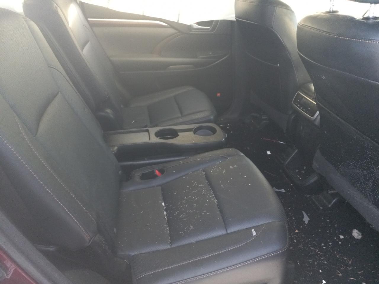 2015 Toyota Highlander VIN 5TDDKRFH8FS170822 Copart auction photo, front end damage thumbnail 10