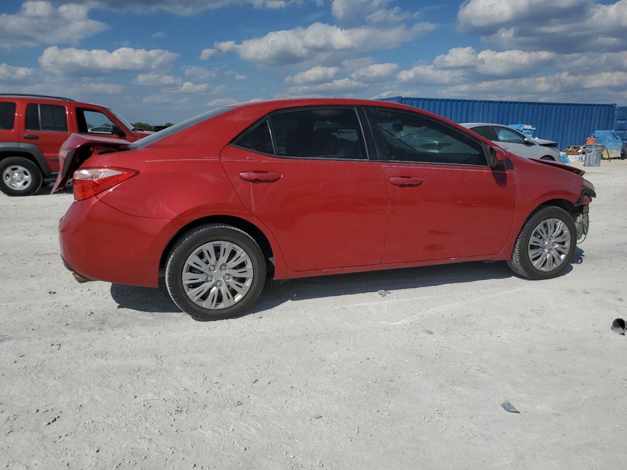 2018 Toyota Corolla VIN 2T1BURHE0JC058506 Copart auction photo, front end / rear end damage thumbnail 3