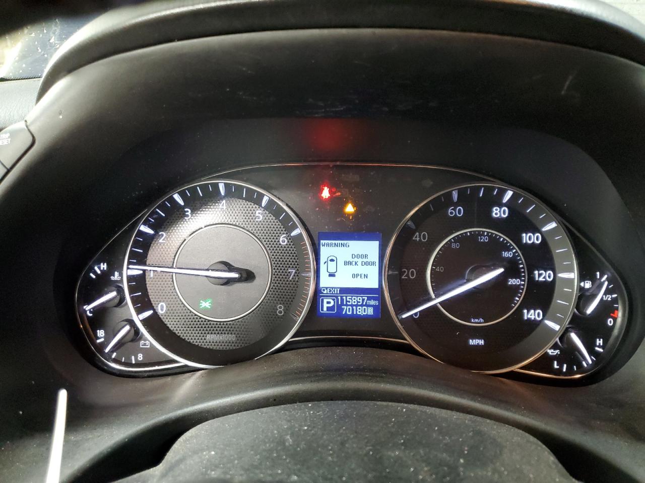 2018 Nissan Armada VIN JN8AY2ND1J9053053 Copart auction photo, front end damage thumbnail 9