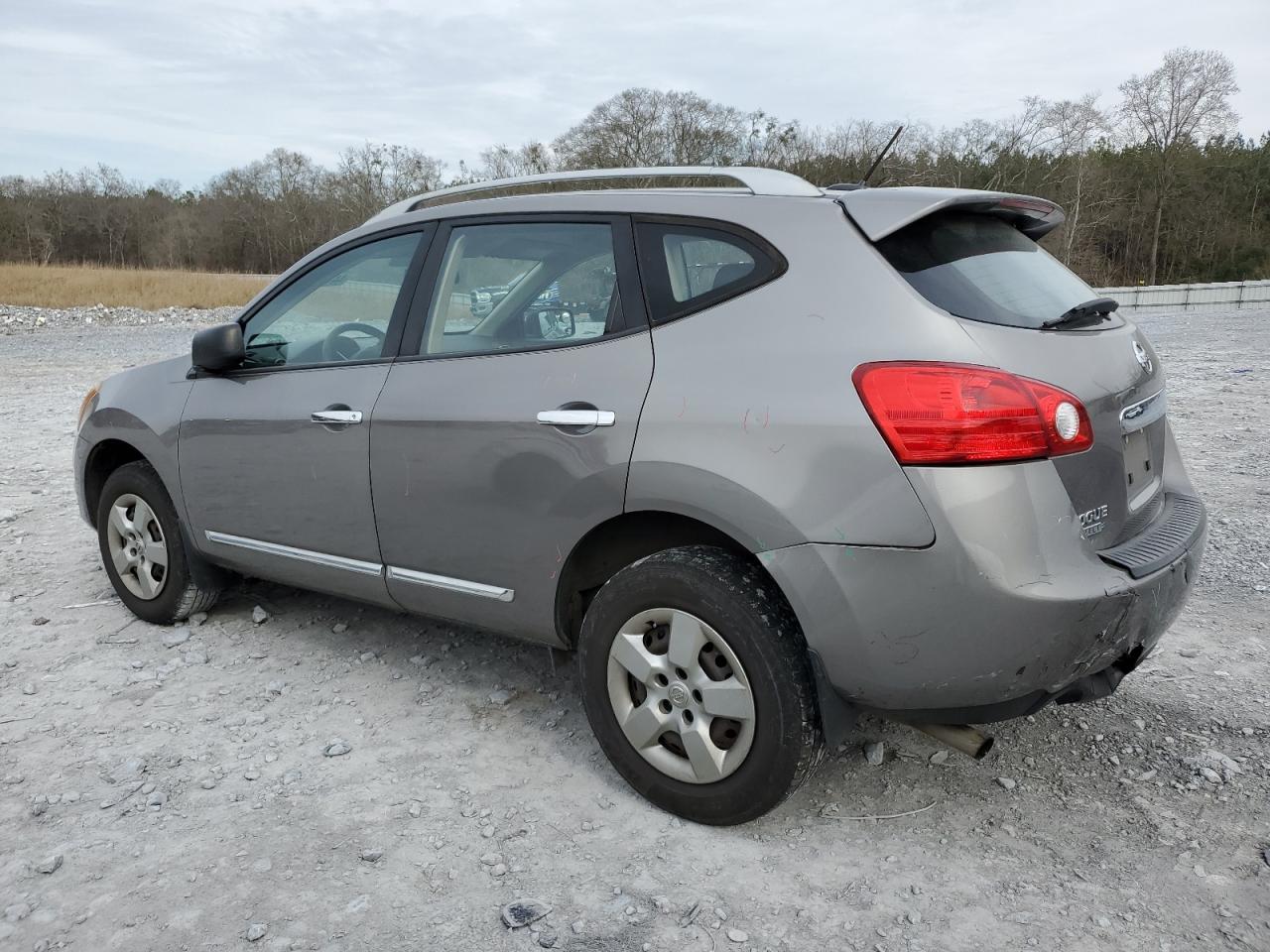 2014 Nissan Rogue VIN JN8AS5MT8EW605845 Copart auction photo, rear end / minor dent/scratches damage thumbnail 2