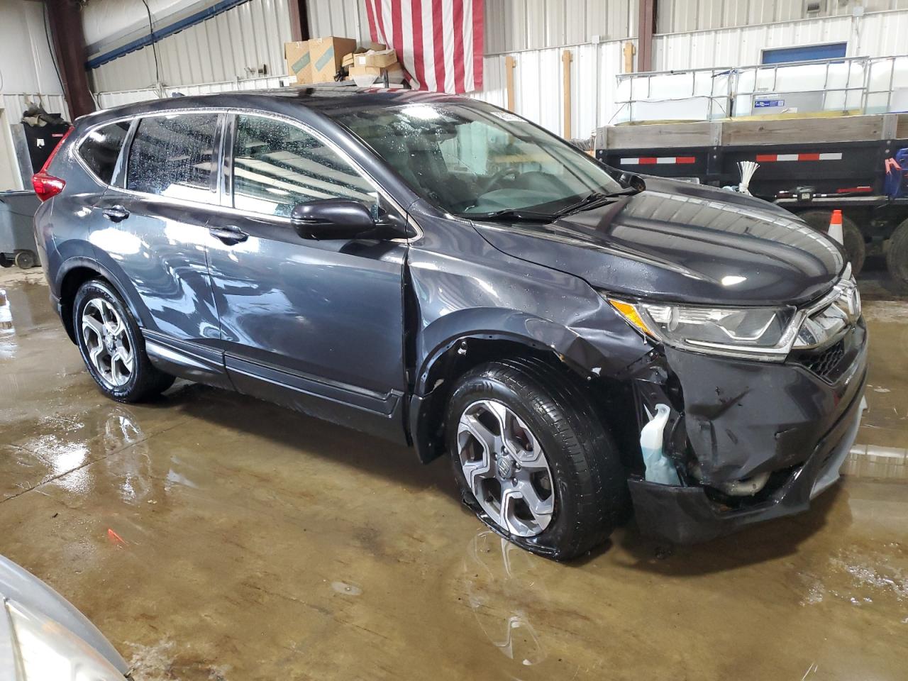 2019 Honda CR-V VIN 7FARW2H55KE045333 Copart auction photo, front end damage thumbnail 4