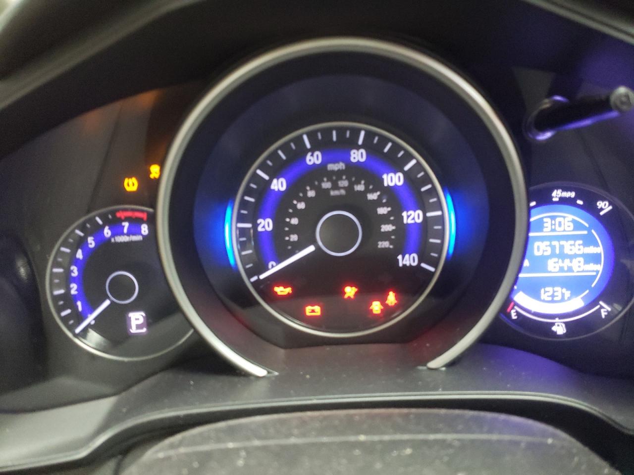 2019 Honda Fit VIN 3HGGK5H43KM710721 Copart auction photo, front end damage thumbnail 9