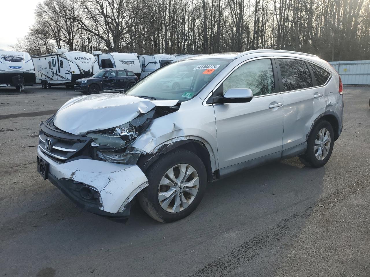 2014 Honda CR-V VIN 2HKRM4H70EH636075