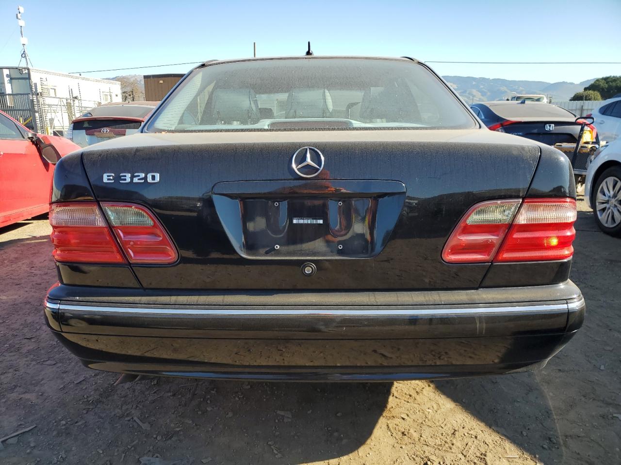 2001 Mercedes-Benz E-klasse VIN WDBJF65J31B337032 Copart auction photo, mechanical / front end damage thumbnail 6
