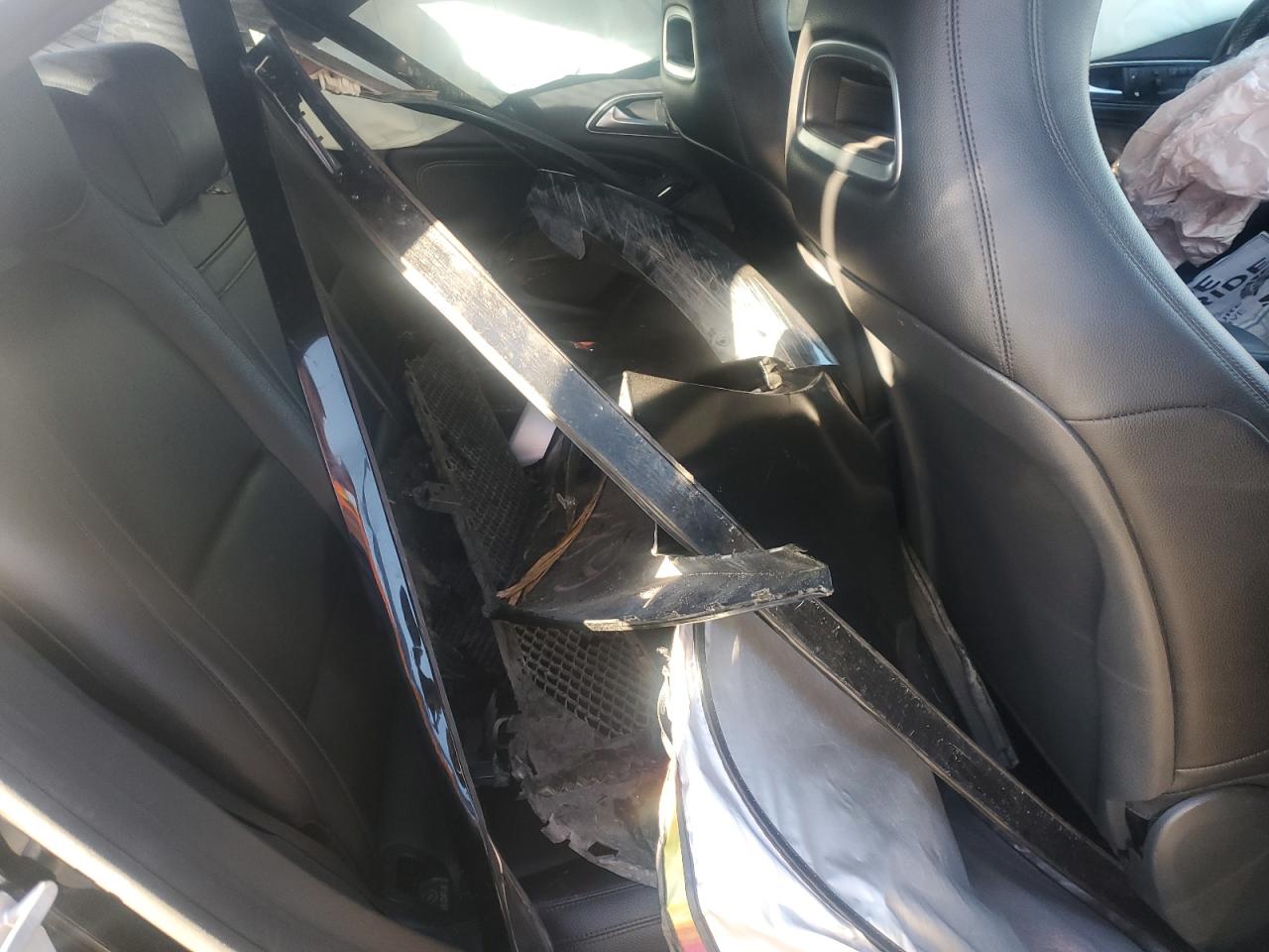 2015 Mercedes-Benz CLA-klasse VIN WDDSJ4EB2FN170448 Copart auction photo, front end / frame damage damage thumbnail 10