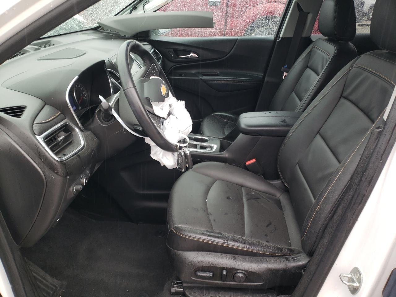 2019 Chevrolet Equinox VIN 2GNAXNEV3K6204441 Copart auction photo, front end damage thumbnail 7