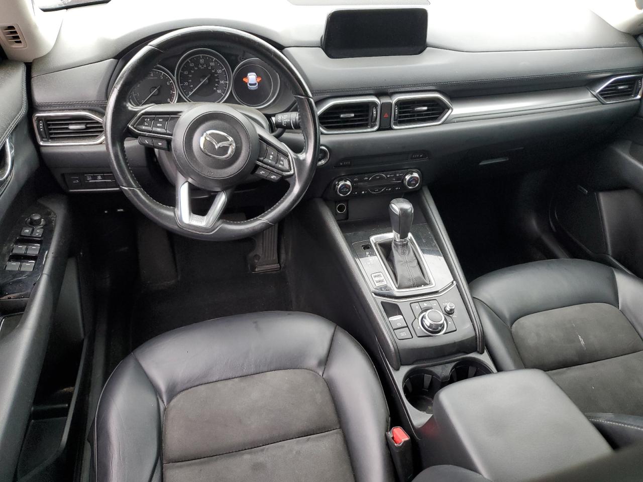2018 Mazda CX-5 VIN JM3KFACM4J1378952 Copart auction photo, side damage thumbnail 8