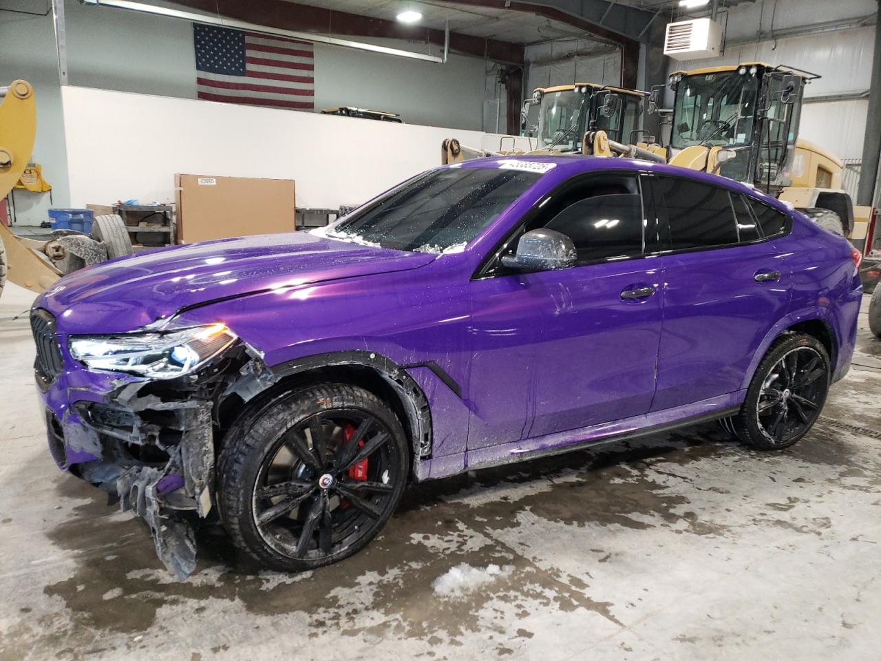 2022 BMW X6 VIN 5UXCY8C07N9K85135