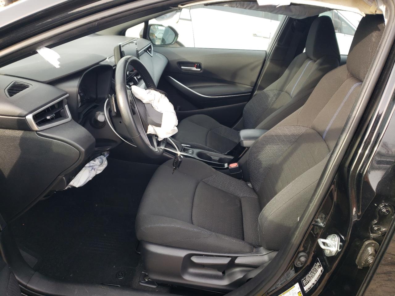 2022 Toyota Corolla VIN 5YFS4MCE7NP138675 Copart auction photo, all over / mechanical damage thumbnail 7