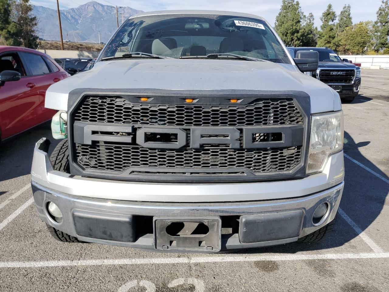 2011 Ford F-150 VIN 1FTFW1CF2BFA87365 Copart auction photo, side damage thumbnail 5