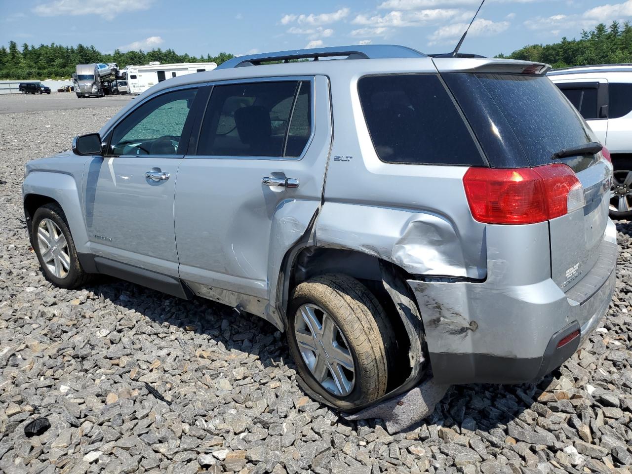 2011 GMC Terrain VIN 2CTFLXECXB6462108 Copart auction photo, front end / rear end damage thumbnail 2