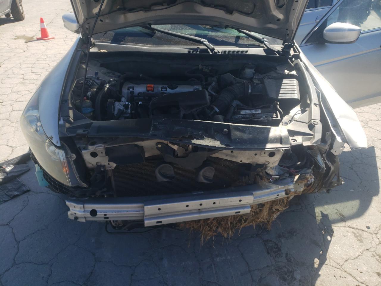 2010 Honda Accord VIN 1HGCP2F36AA163383 Copart auction photo, front end damage thumbnail 13