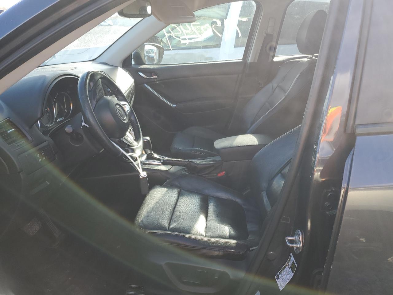 2015 Mazda CX-5 VIN JM3KE2DY3F0453289 Copart auction photo, all over damage thumbnail 7