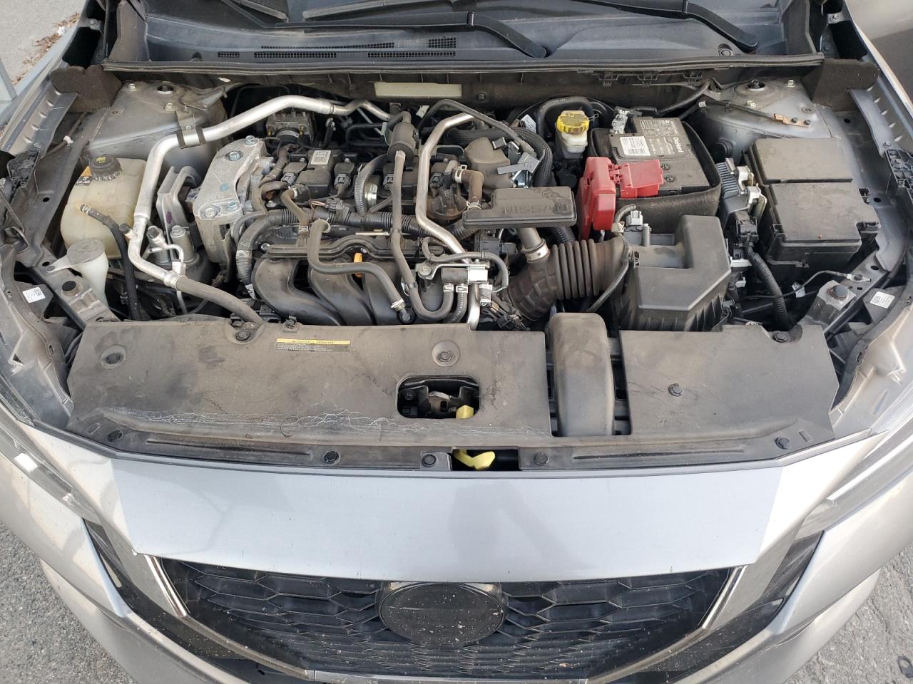 2021 Nissan Sentra VIN 3N1AB8DV5MY320934 Copart auction photo, front end / side damage thumbnail 11