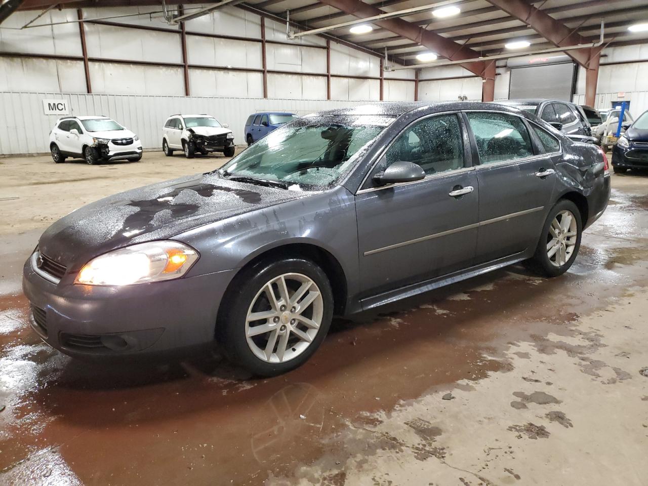 2010 Chevrolet Impala VIN 2G1WC5EMXA1171816