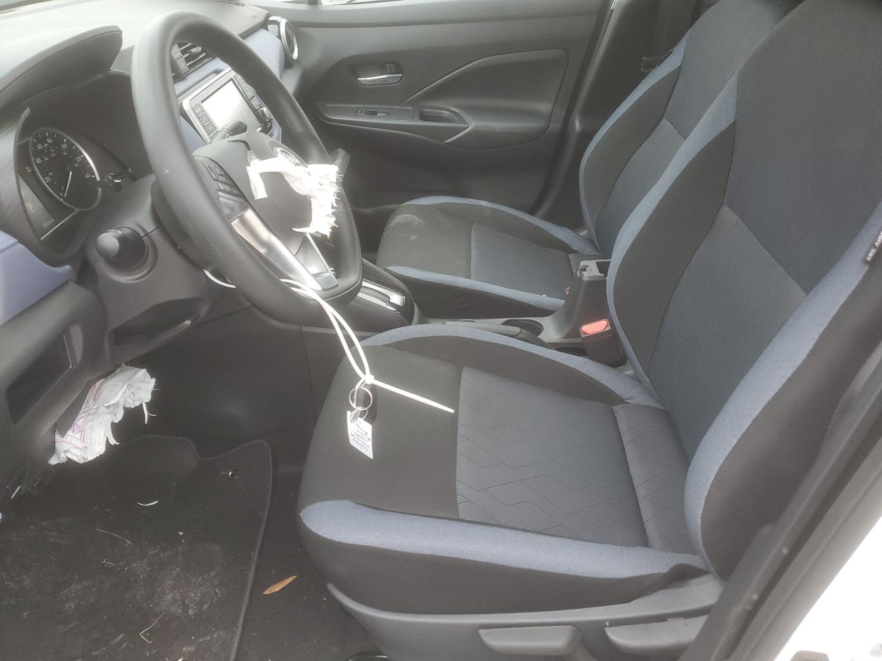 2024 Nissan Versa VIN 3N1CN8EV1RL908560 Copart auction photo, front end damage thumbnail 7