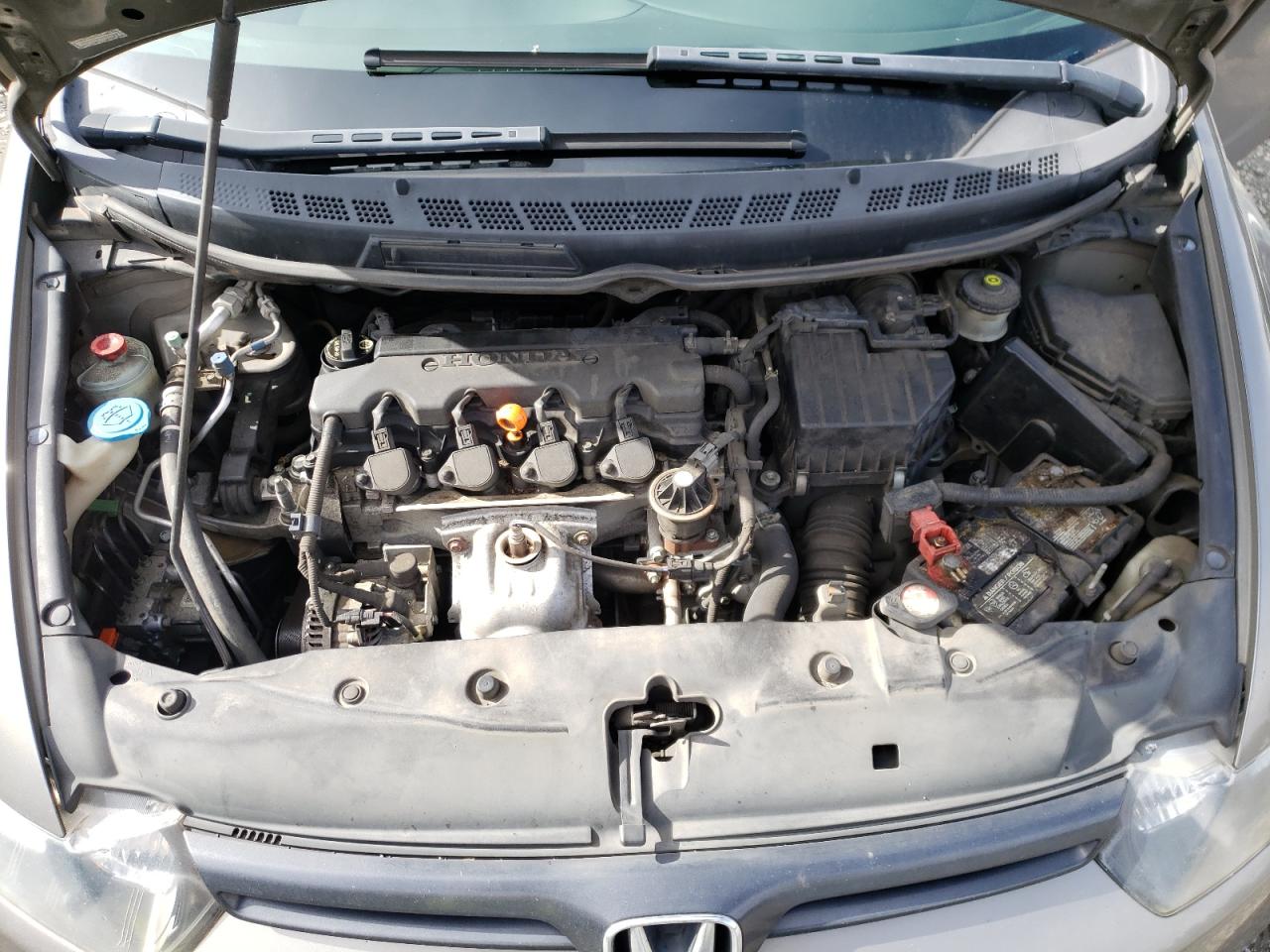 2006 Honda Civic VIN 2HGFG12676H539038 Copart auction photo, side / rear end damage thumbnail 12