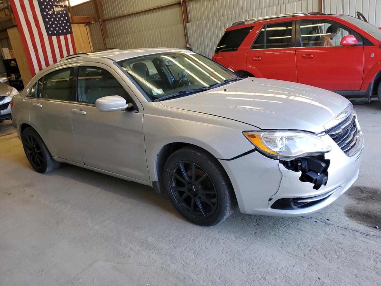 2012 Chrysler 200 VIN 1C3CCBBB6CN131315 Copart auction photo, front end damage thumbnail 4