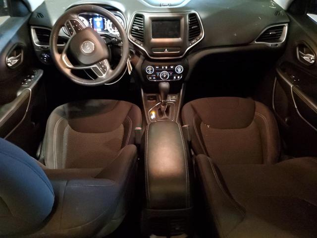 2019 Jeep Cherokee VIN 1C4PJLCX2KD131786 Copart auction photo, front end / undercarriage damage thumbnail 8