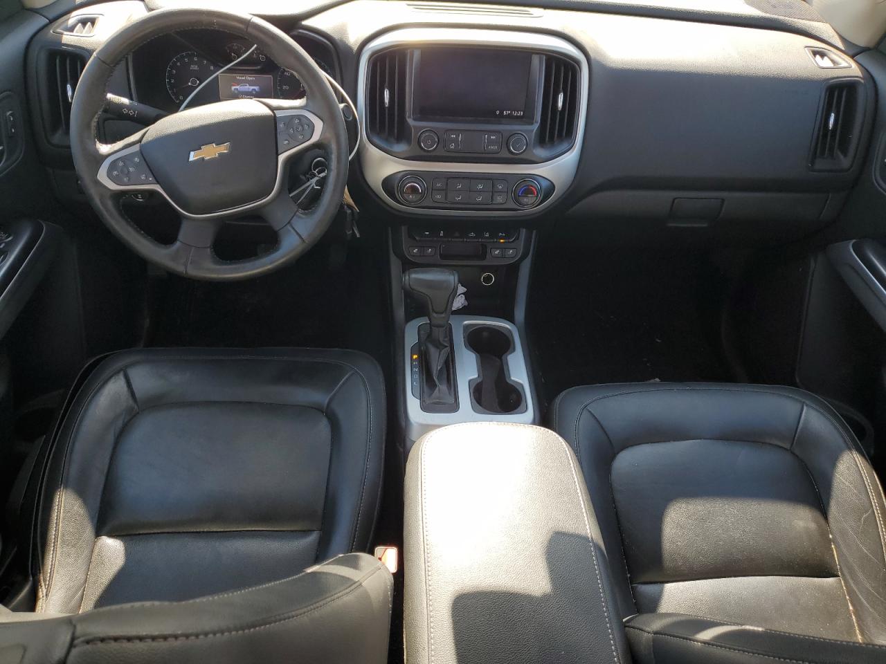 2019 Chevrolet Colorado VIN 1GCGTCEN1K1284988 Copart auction photo, rear end damage thumbnail 8
