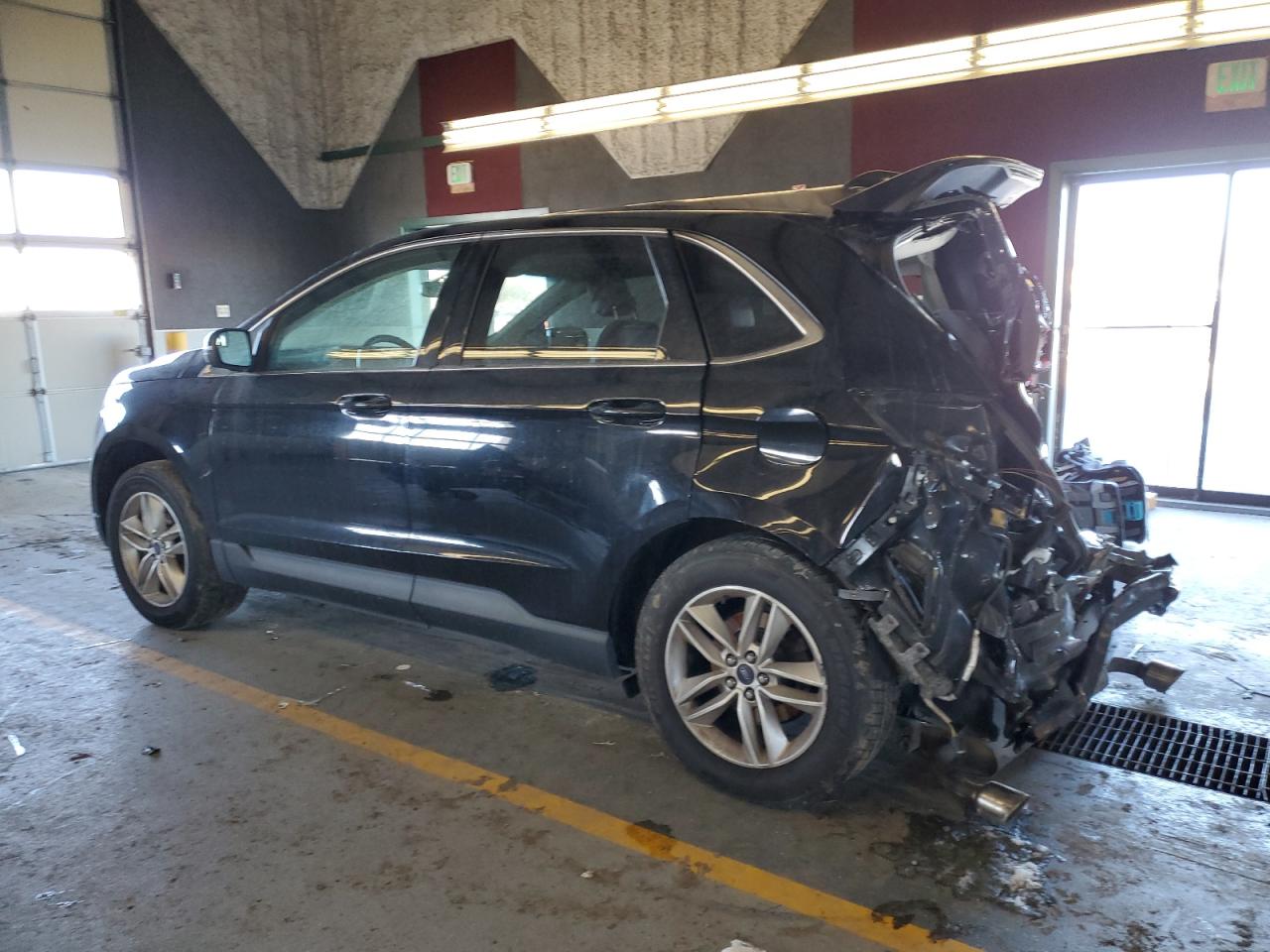 2016 Ford Edge VIN 2FMPK3J89GBB67427 Copart auction photo, rear end / all over damage thumbnail 2