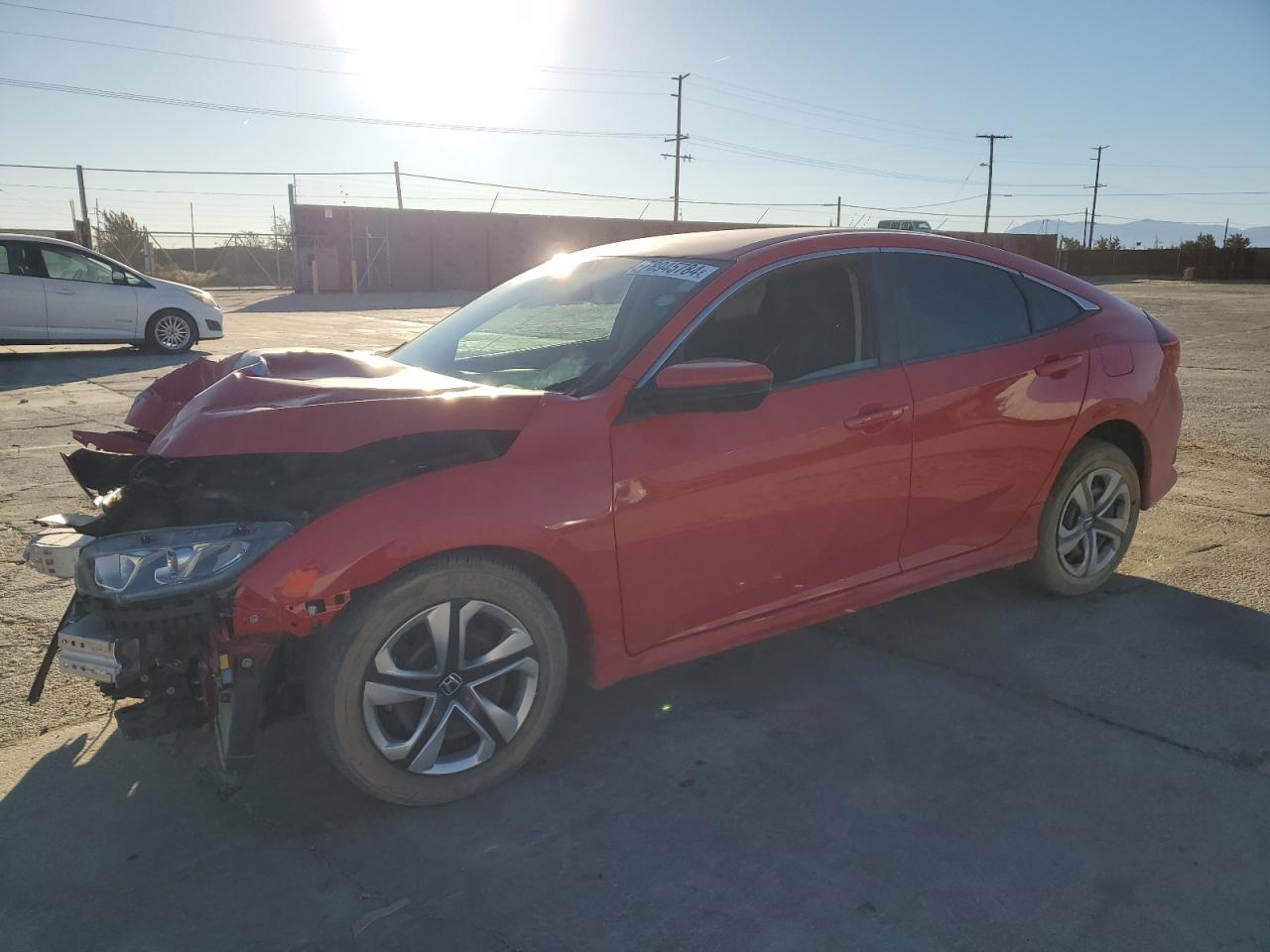 2016 Honda Civic VIN 2HGFC2F51GH552923