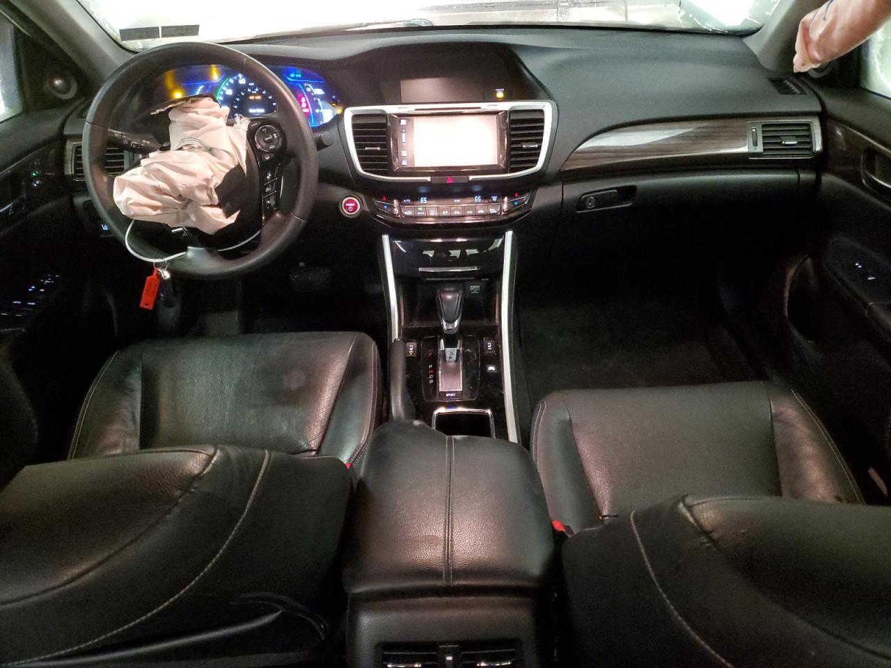 2017 Honda Accord VIN JHMCR6F55HC019189 Copart auction photo, front end damage thumbnail 8