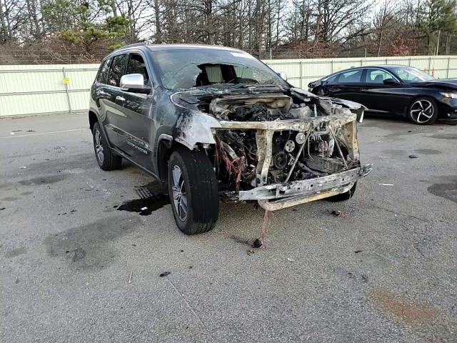 2018 Jeep Grand Cherokee VIN 1C4RJFBG5JC446646 Copart auction photo, burn - engine / burn - interior damage thumbnail 12