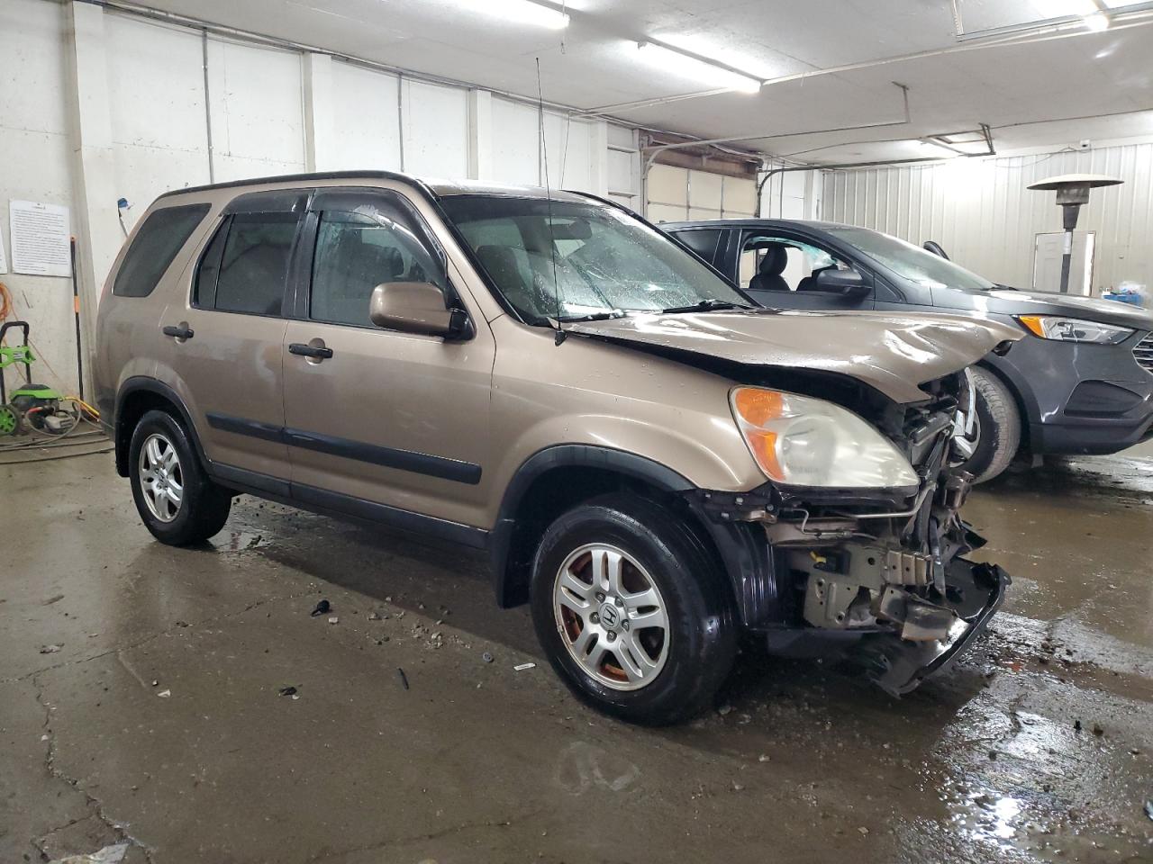 2004 Honda CR-V VIN SHSRD788X4U234970 Copart auction photo, front end / minor dent/scratches damage thumbnail 4