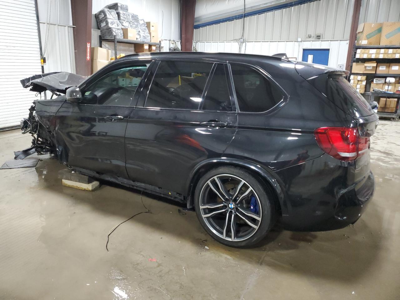 2017 BMW X5 VIN 5YMKT6C34H0U39553 Copart auction photo, front end damage thumbnail 2