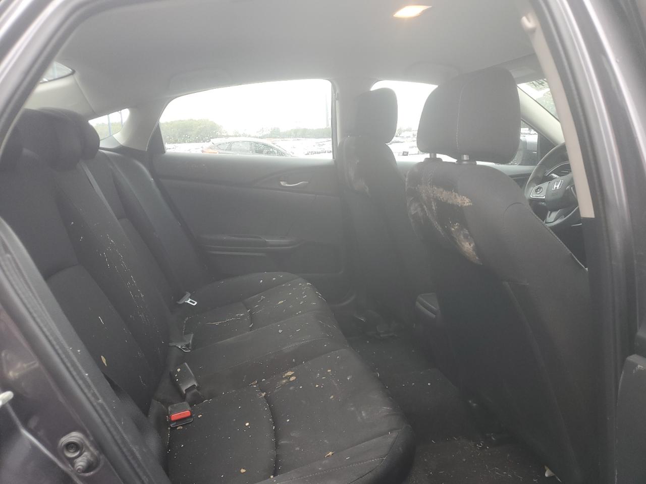 2017 Honda Civic VIN 19XFC2F55HE039122 Copart auction photo, front end damage thumbnail 10