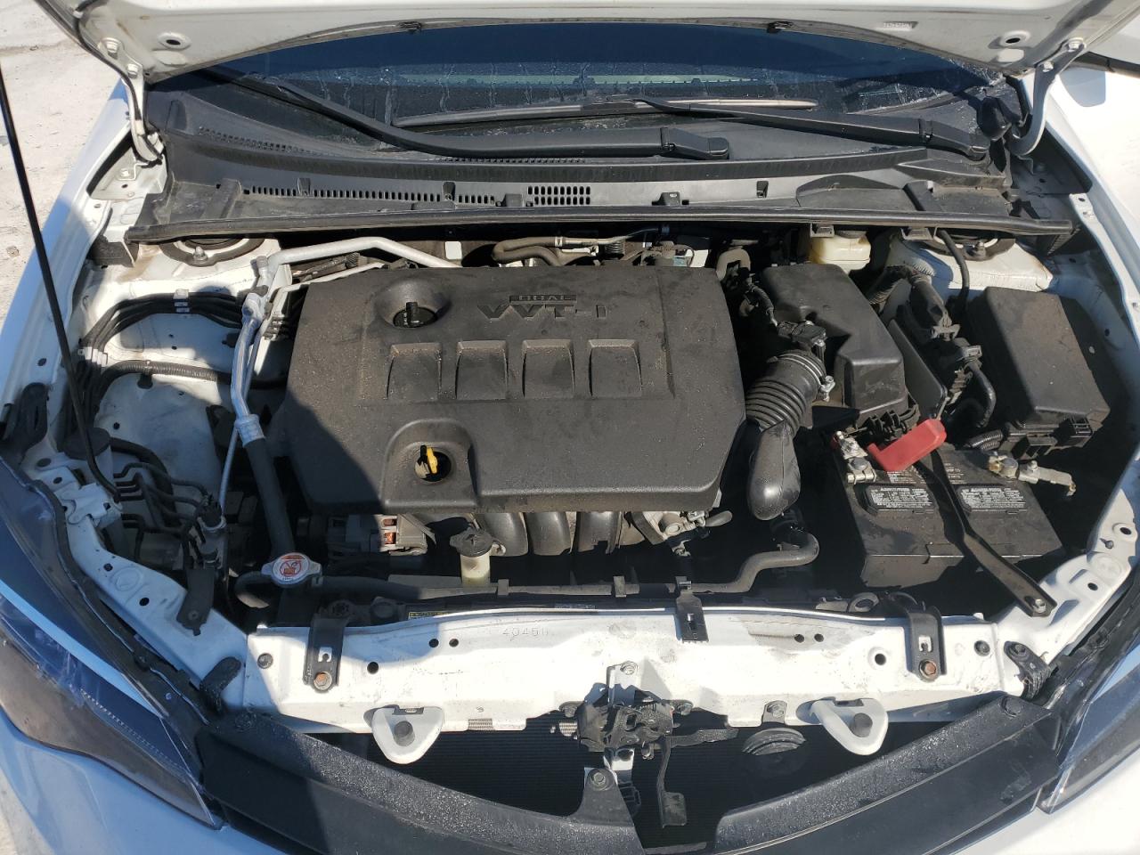 2019 Toyota Corolla VIN 5YFBURHE6KP865825 Copart auction photo, rear end / side damage thumbnail 12