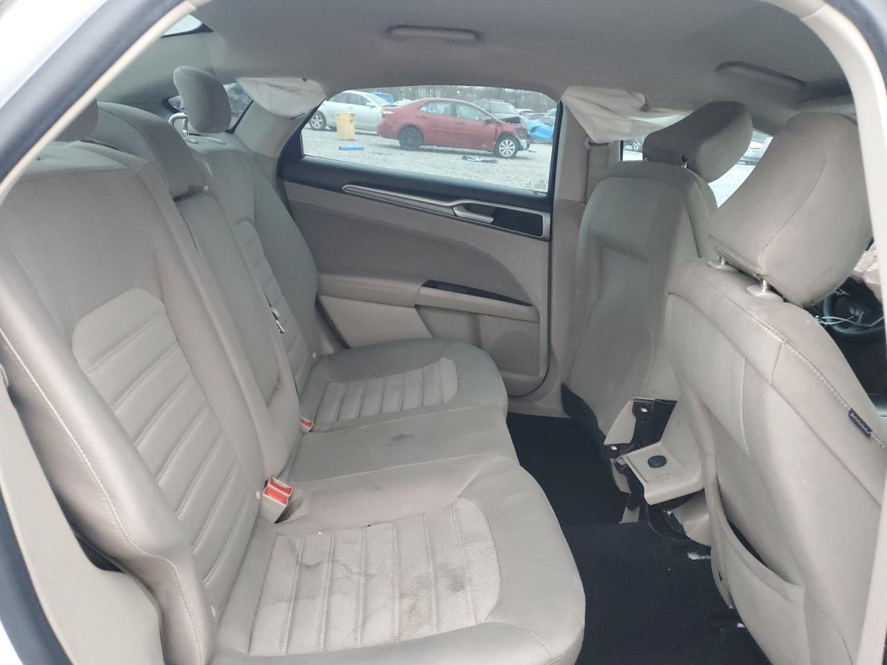 2020 Ford Fusion VIN 3FA6P0HDXLR110951 Copart auction photo, front end damage thumbnail 10