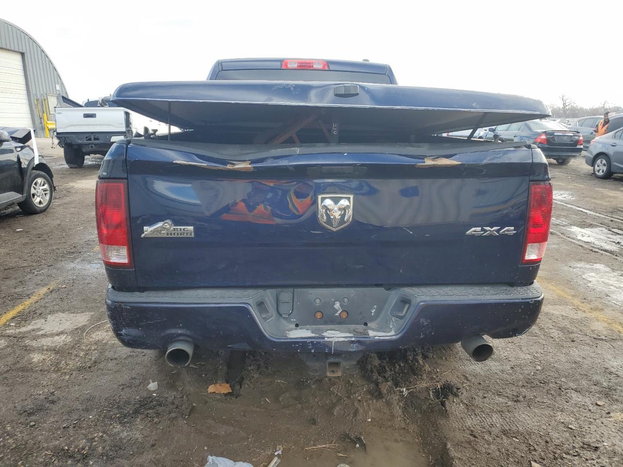 2012 Dodge RAM VIN 1C6RD7FT4CS248516 Copart auction photo, all over / mechanical damage thumbnail 6