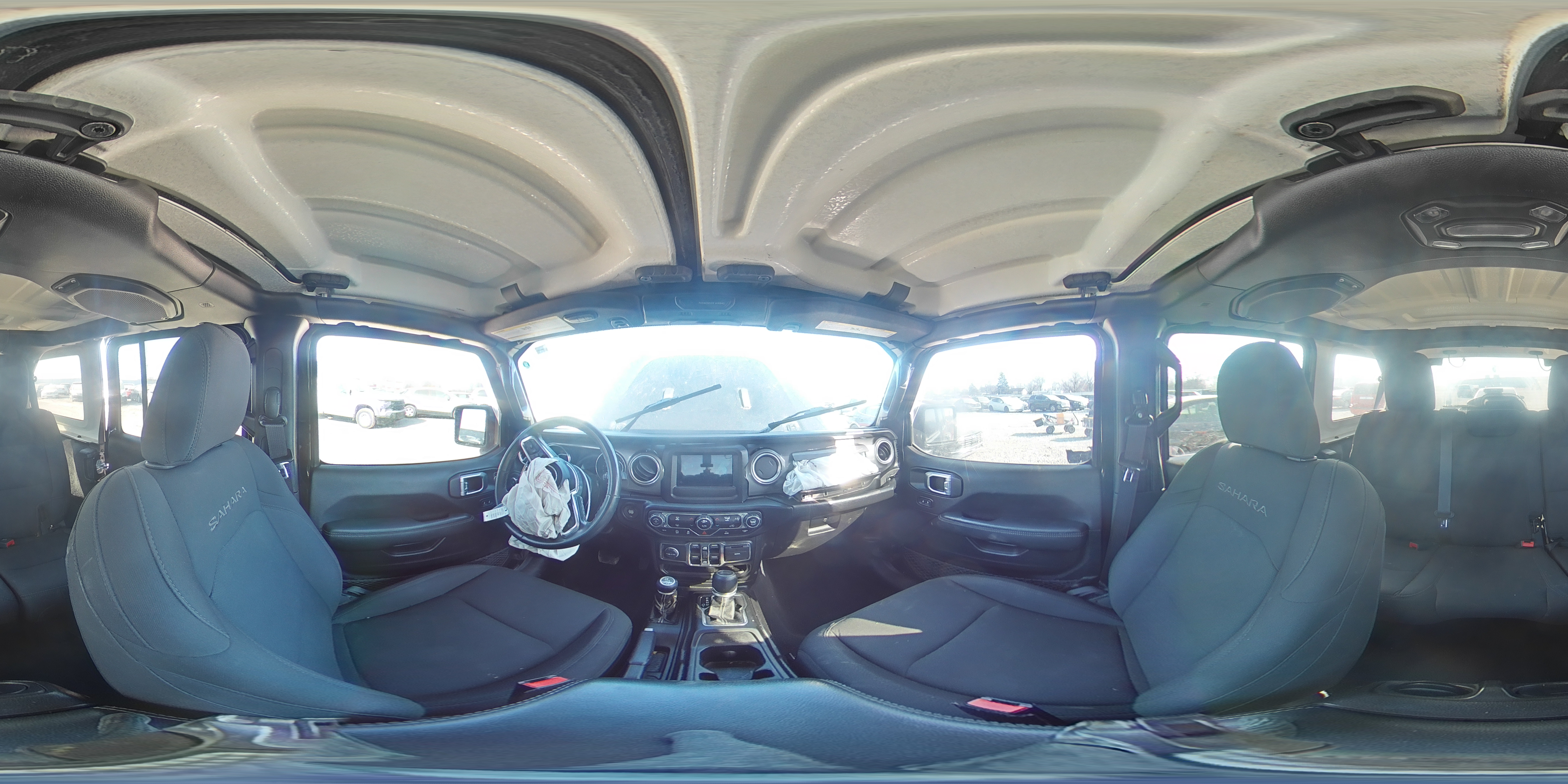 2021 Jeep Wrangler VIN 1C4HJXEN8MW668130 Copart auction photo, front end / mechanical damage thumbnail 14