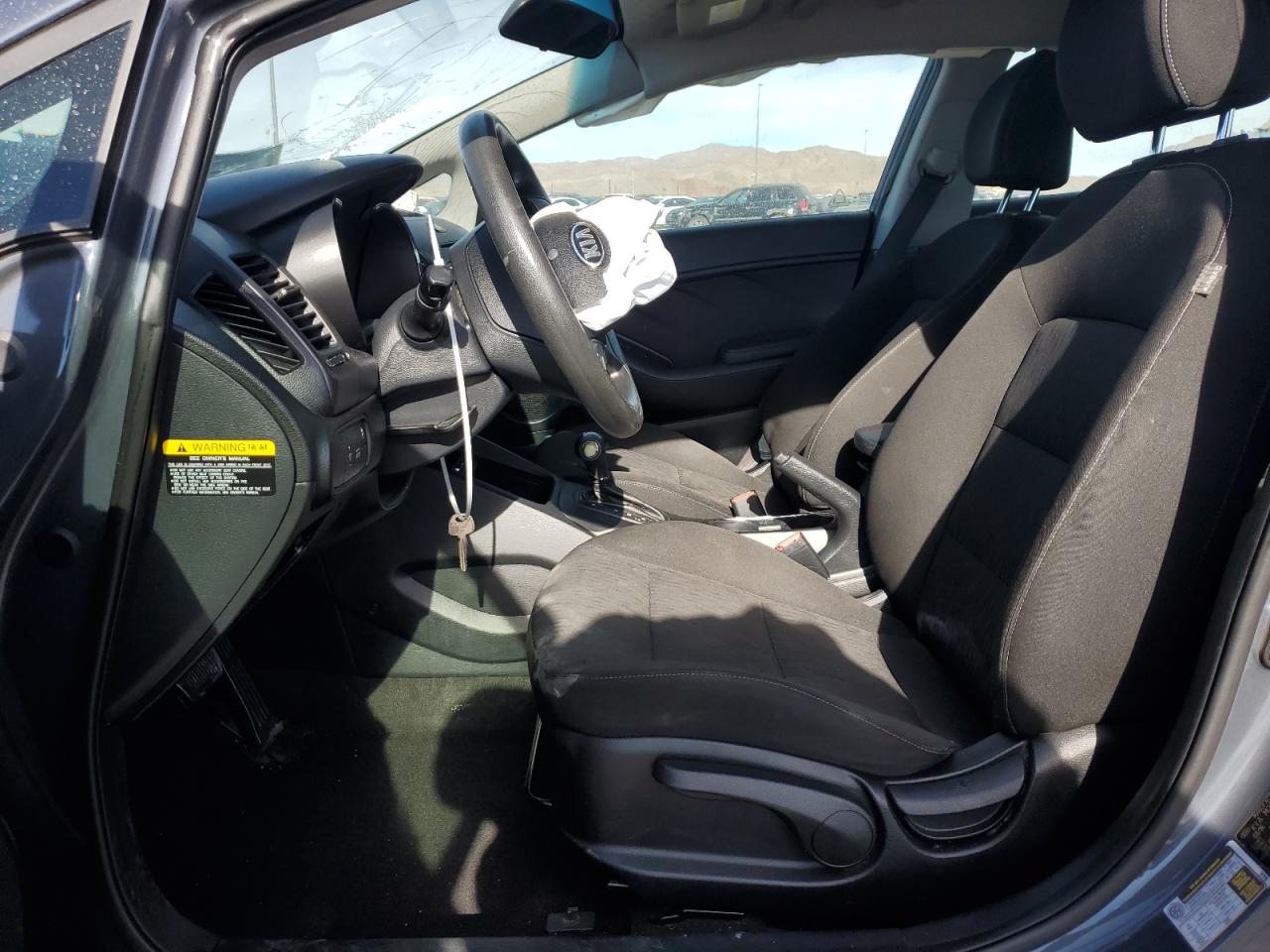 2016 KIA Forte VIN KNAFK4A63G5610905 Copart auction photo, front end / rear end damage thumbnail 7