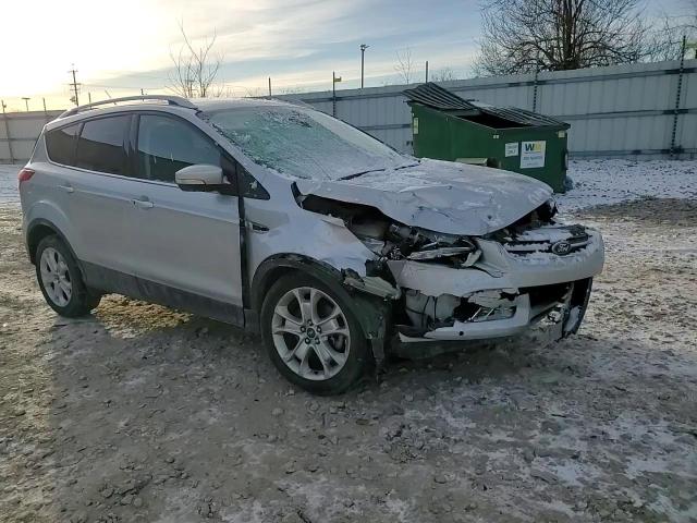 2014 Ford Escape VIN 1FMCU9JX5EUD00422 Copart auction photo, front end damage thumbnail 11