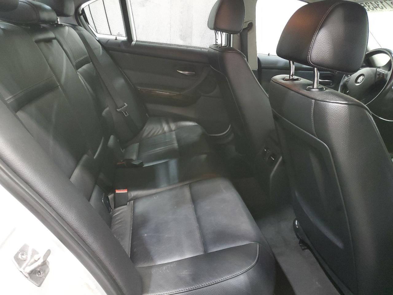 2011 BMW 3er VIN WBAPL5G57BNN23359 Copart auction photo, minor dent/scratches damage thumbnail 10