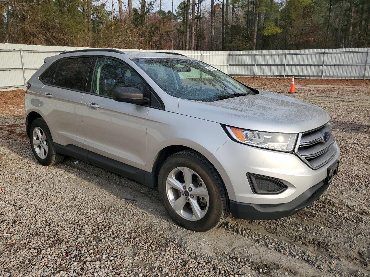2018 Ford Edge VIN 2FMPK4G99JBC62146 Copart auction photo, mechanical damage thumbnail 4