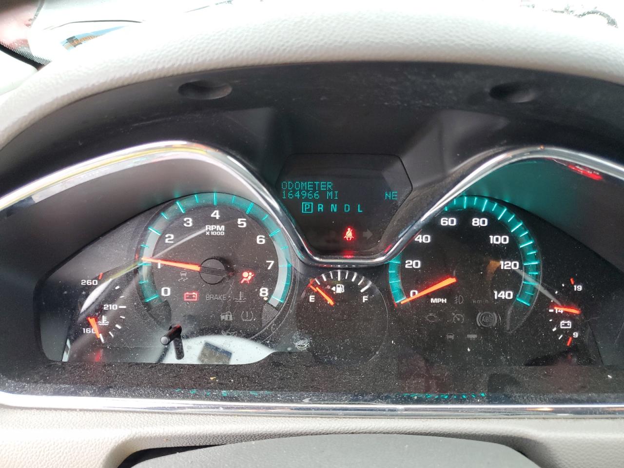 2016 Chevrolet Traverse VIN 1GNKRFED7GJ193269 Copart auction photo, front end damage thumbnail 9