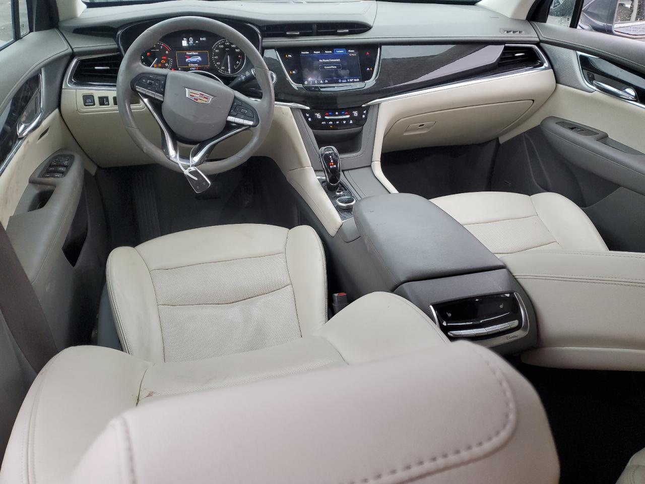 2020 Cadillac XT6 VIN 1GYKPCRS5LZ201302 Copart auction photo, undercarriage damage thumbnail 8