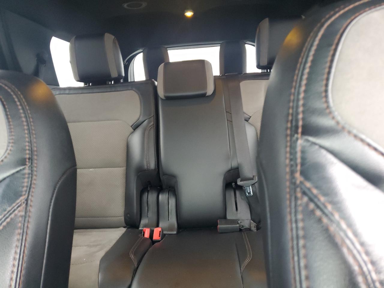 2017 Ford Explorer VIN 1FM5K8D81HGC16792 Copart auction photo, all over damage thumbnail 10