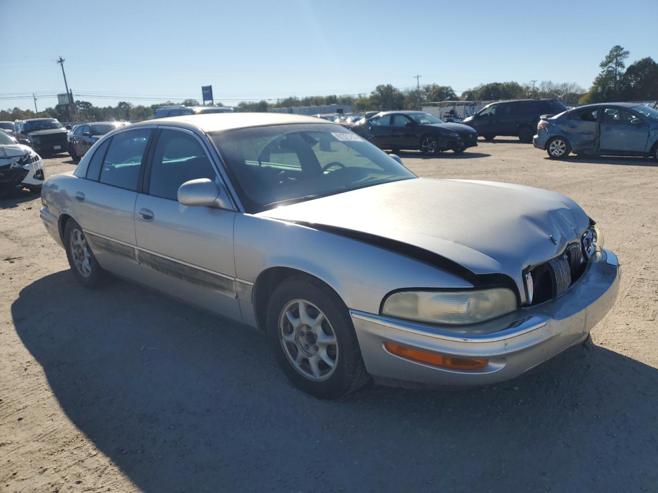 2003 Buick Park Avenue VIN 1G4CW54K534155155 Copart auction photo, front end / rear end damage thumbnail 4