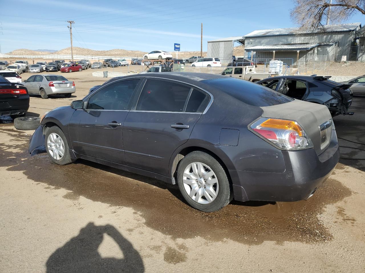 2011 Nissan Altima VIN 1N4AL2AP4BN434436 Copart auction photo, front end damage thumbnail 2